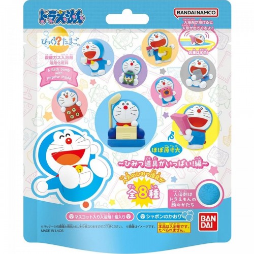 BANDAI - 入浴球 沐浴球 1枚 多啦A夢 (秘密工具) 167-771 BANDAI - 入浴球 沐浴球 1枚 多啦A夢 (秘密工具) 167-771